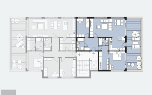 Prodej bytu 4+kk, 155 m² – Praha, Čakovice, ulice Čakovice