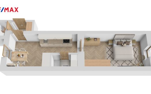 Prodej bytu 2+kk, 39 m² – Praha, Smíchov, ulice Kováků