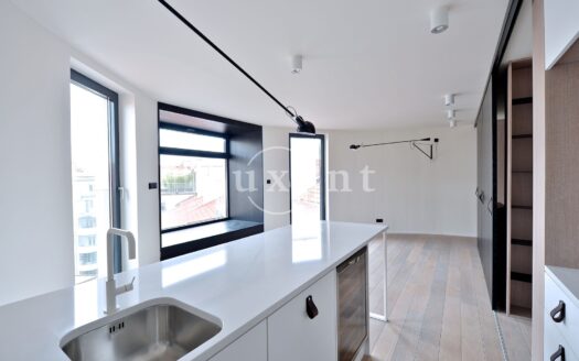 Pronájem bytu 2+kk, 60 m² – Praha, Vinohrady, ulice náměstí Jiřího z Poděbrad