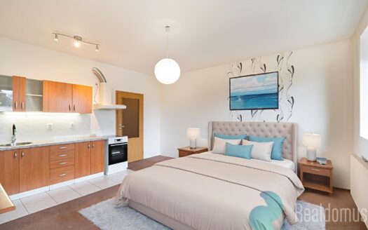 Prodej bytu 1+kk, 32 m² – Praha, Kyje, ulice Bojínková