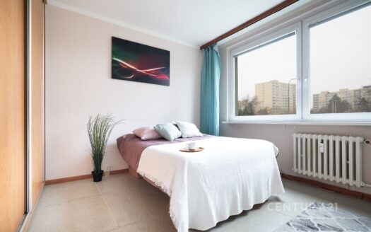 Prodej bytu 3+1, 75 m² – Praha, Chodov, ulice Bachova