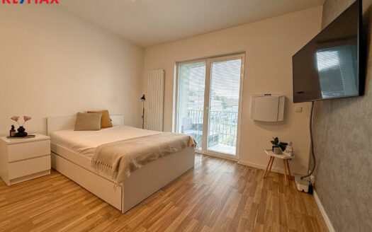 Prodej bytu 1+kk, 34 m² – Praha, Libeň, ulice Novovysočanská