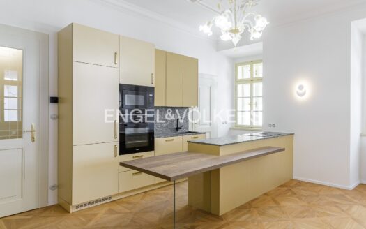 Pronájem bytu 2+kk, 51 m² – Praha, Malá Strana, ulice Nosticova