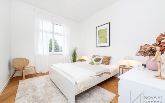 Prodej bytu 2+kk, 47 m² – Praha, Žižkov, ulice Biskupcova