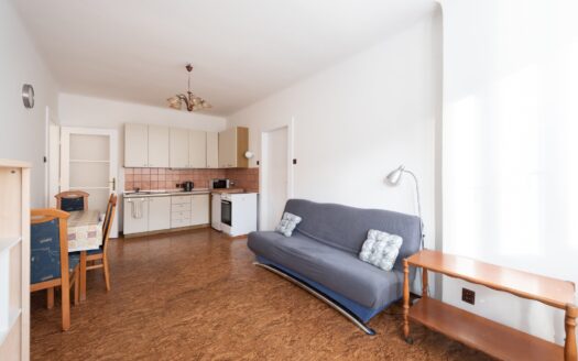 Pronájem bytu 2+kk, 50 m² – Praha, Dejvice, ulice Jugoslávských partyzánů