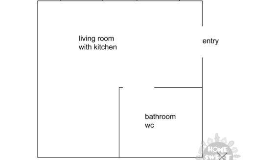 Pronájem bytu 1+kk, 18 m² – Praha, Žižkov, ulice Cimburkova