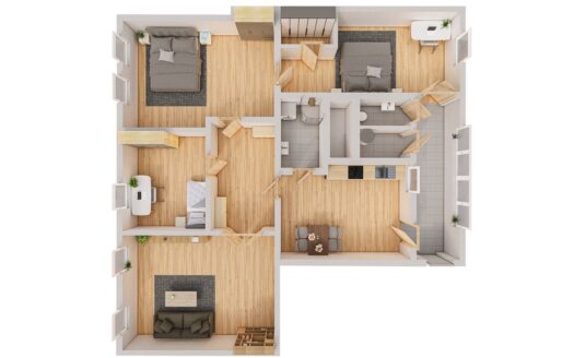 Prodej bytu 4+1, 116 m² – Praha, Bubeneč, ulice Šmeralova