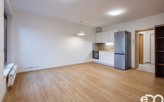 Pronájem bytu 1+kk, 42 m² – Praha, Podolí, ulice Jeremenkova