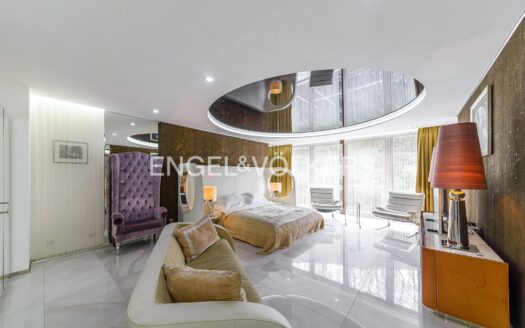 Pronájem bytu 1+kk, 53 m² – Praha, Bubeneč, ulice Mlýnská