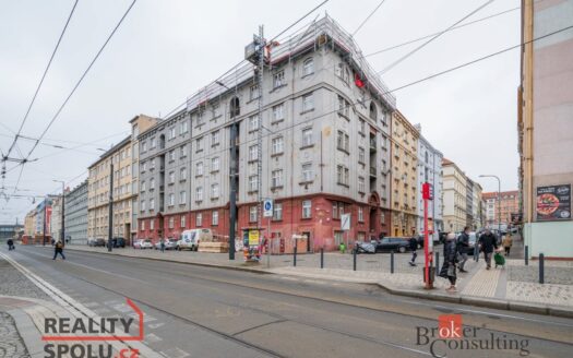 Prodej bytu 2+kk, 60 m² – Praha, Libeň, ulice Heydukova