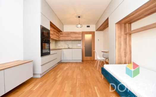 Pronájem bytu 1+kk, 33 m² – Praha, Vysočany, ulice Smržových