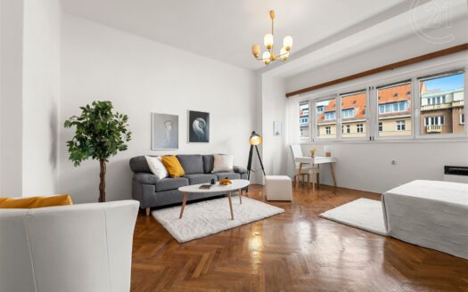 Prodej bytu 2+kk, 59 m² – Praha, Nusle, ulice 5. května