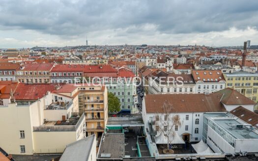 Pronájem bytu 3+kk, 80 m² – Praha, Smíchov, ulice Holečkova