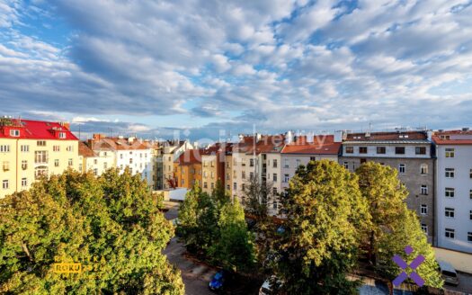 Prodej bytu 2+kk, 42 m² – Praha, Vršovice, ulice Bulharská