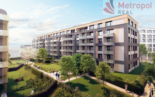 Prodej bytu 2+kk, 51 m² – Praha, Hlubočepy, ulice Hugo Haase