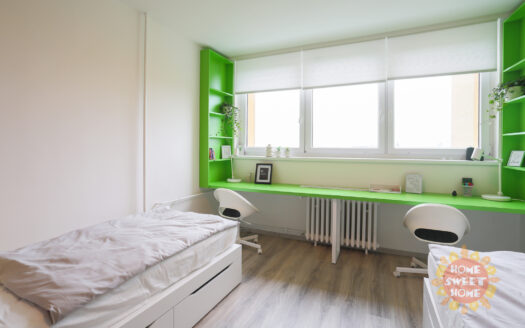 Pronájem bytu 1+kk, 18 m² – Praha, Libeň, ulice Kotlaska