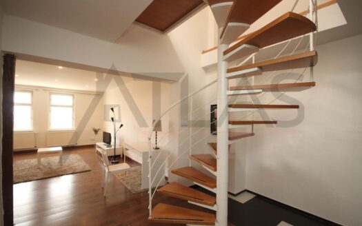 Pronájem bytu 3+1, 133 m² – Praha, Vinohrady, ulice Vinohrady