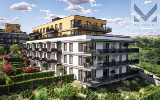Prodej bytu 3+kk, 74 m² – Praha, Řeporyje, ulice Jáchymovská