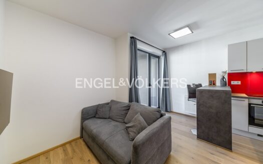 Prodej bytu 2+kk, 45 m² – Praha, Smíchov, ulice Holečkova