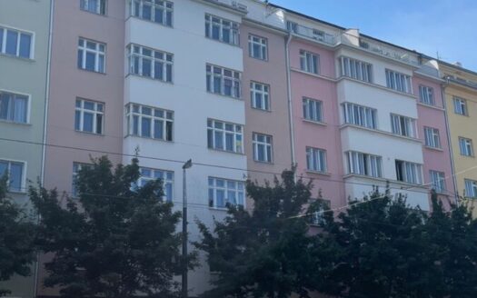 Pronájem bytu 3+1, 110 m² – Praha, Vinohrady, ulice Vinohradská