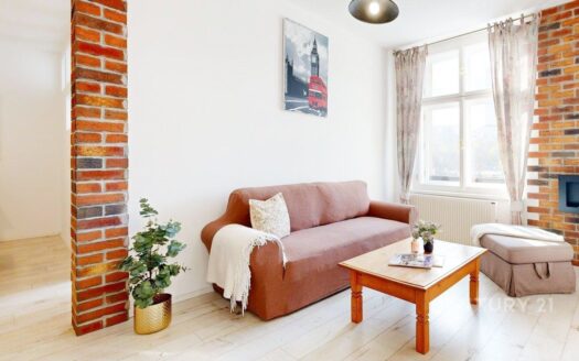 Pronájem bytu 2+kk, 58 m² – Praha, Vinohrady, ulice Na Folimance