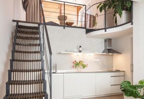 Pronájem bytu 1+1, 38 m² – Praha, Košíře, ulice Holečkova