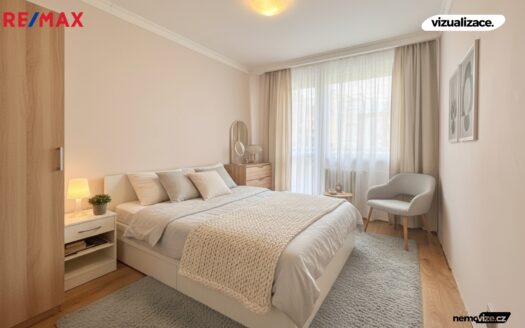 Prodej bytu 3+kk, 64 m² – Praha, Kyje, ulice Manželů Dostálových