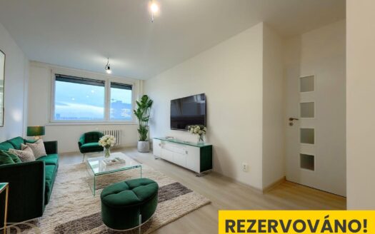Pronájem bytu 2+kk, 43 m² – Praha, Stodůlky, ulice Kettnerova