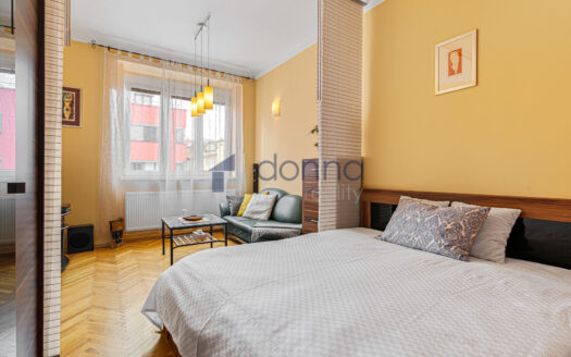 Prodej bytu 2+kk, 46 m² – Praha, Nusle, ulice V Horkách