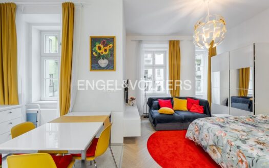 Pronájem bytu 1+kk, 33 m² – Praha, Malá Strana, ulice Všehrdova