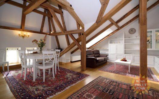 Pronájem bytu 3+kk, 128 m² – Praha, Nové Město, ulice Truhlářská