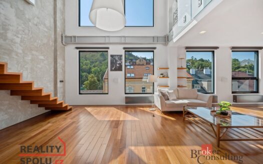 Prodej bytu 3+kk, 221 m² – Praha, Smíchov, ulice Křížová