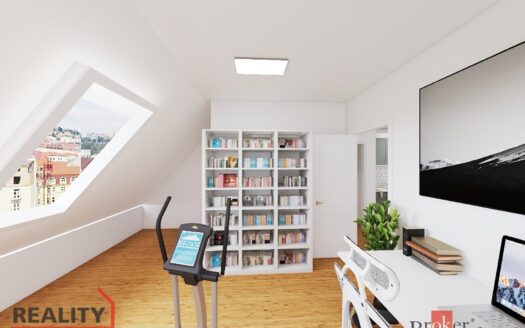 Prodej bytu 4+kk, 132 m² – Praha, Libeň, ulice Heydukova