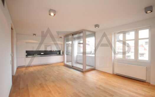 Pronájem bytu 3+kk, 103 m² – Praha, Bubeneč, ulice Bubeneč