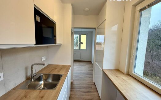 Pronájem bytu 2+1, 48 m² – Praha, Kobylisy, ulice Formánkova