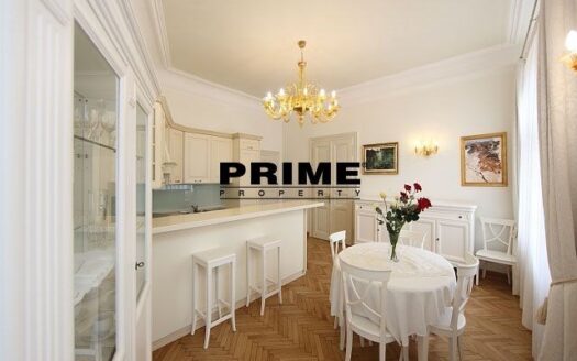 Pronájem bytu 3+1, 120 m² – Praha, Nové Město, ulice Truhlářská