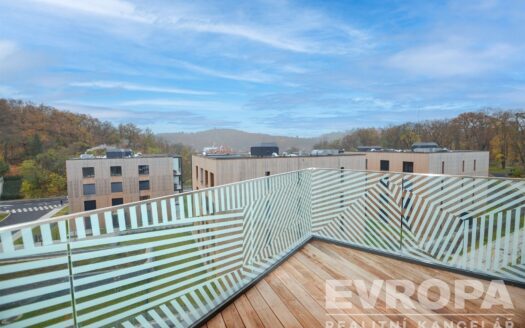 Pronájem bytu 2+kk, 57 m² – Praha, Smíchov, ulice Podbělohorská