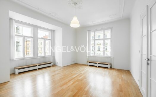 Pronájem bytu 3+1, 103 m² – Praha, Holešovice, ulice Ovenecká