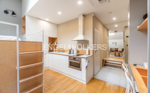 Pronájem bytu 1+kk, 27 m² – Praha, Nové Město, ulice Štěpánská