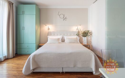 Pronájem bytu 1+kk, 30 m² – Praha, Košíře, ulice Holečkova