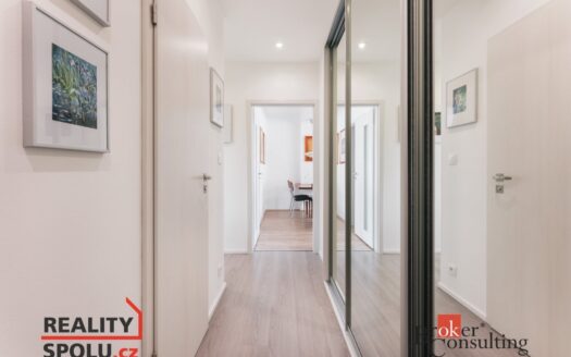 Pronájem bytu 3+1, 62 m² – Praha, Libeň, ulice Konšelská