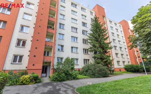 Pronájem bytu 2+1, 51 m² – Praha, Vokovice, ulice Mozambická