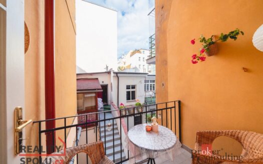 Prodej bytu 3+1, 102 m² – Praha, Karlín, ulice Křižíkova