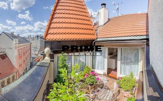 Pronájem bytu 3+kk, 127 m² – Praha, Nové Město, ulice Truhlářská