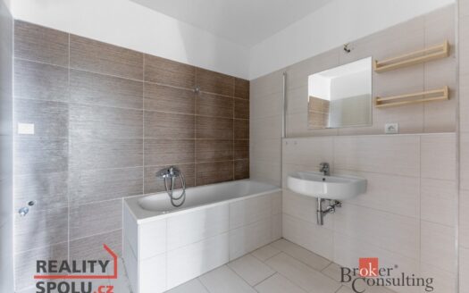 Pronájem bytu 2+kk, 47 m² – Praha, Libeň, ulice Nad Rokoskou