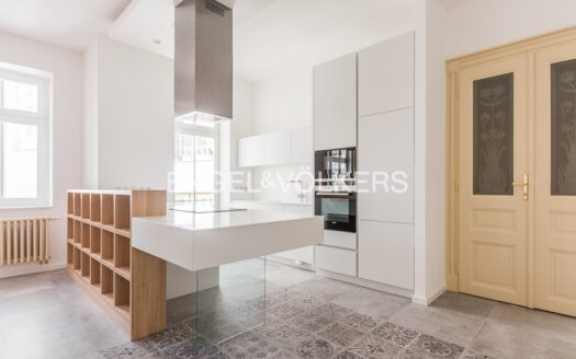 Pronájem bytu 3+kk, 140 m² – Praha, Josefov, ulice Maiselova
