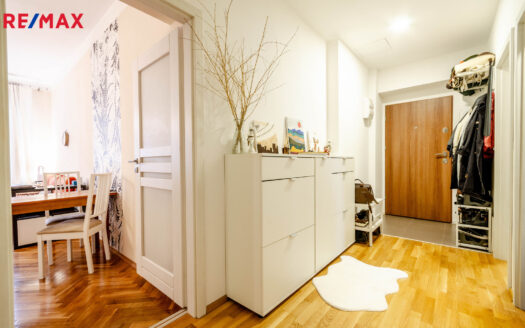 Prodej bytu 2+kk, 57 m² – Praha, Žižkov, ulice Hájkova