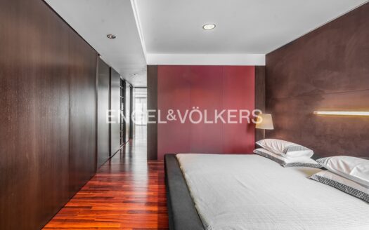 Pronájem bytu 5+kk, 279 m² – Praha, Smíchov, ulice Na Hřebenkách