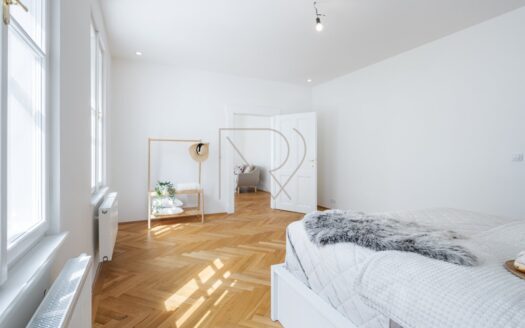 Prodej bytu 3+1, 90 m² – Praha, Smíchov, ulice Na Březince