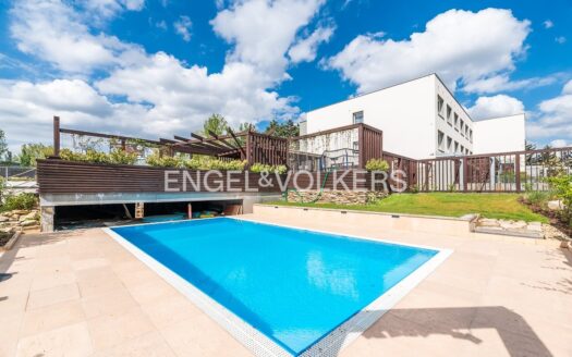 Pronájem bytu 2+kk, 40 m² – Praha, Velká Chuchle, ulice K sádkám